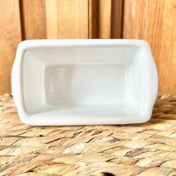 Garden Ridge Rooster Design Mini Ceramic Loaf Pan - Picture 5 of 10